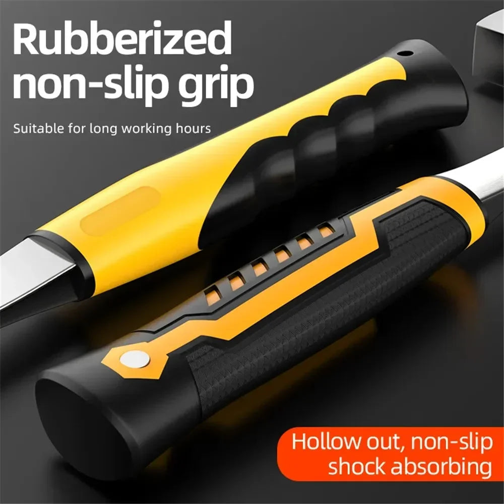 Professional Multifunctional Hand Tool Hammer Camping Hammer High Carbon Steel Geological Hammer Integrated Forging Claw