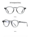 Eyeglass frames Lenses glasses women's grade Eyewear for men Prescription Transparent optical trends Decorative eyepiece