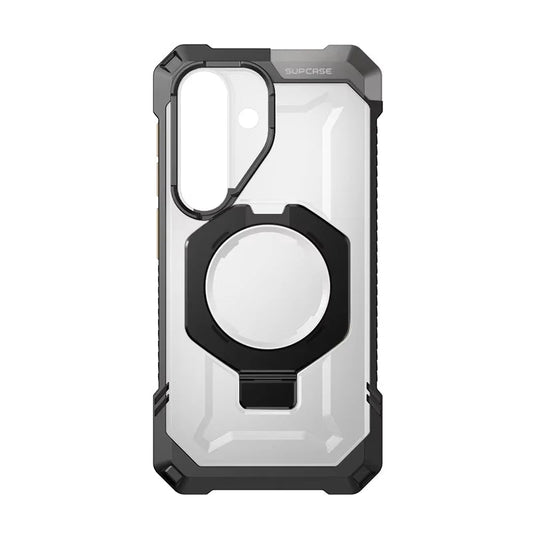 Rugged Magnetic Phone Case with Adjustable Aluminium Kickstand for Samsung Galaxy S26