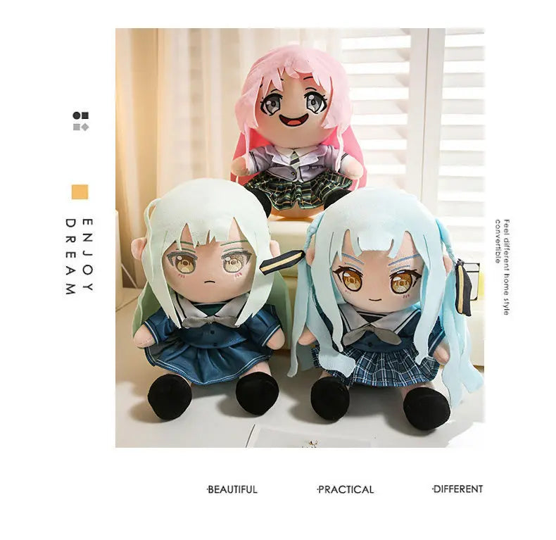 Cartoon Anime Character Plush Doll Soft Stuffed Toy