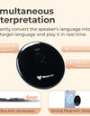 AI Voice Assistant Accurate Translator 137 Language Video Photo Meeting Record Translate Simultaneous Interpretation Translation