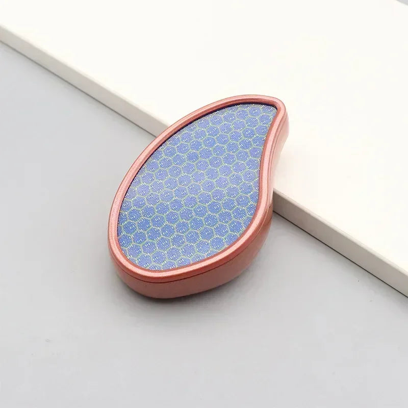 1PC Nano Glass Foot Plate File Exfoliate Foot Hard Dead Skin Pedicure Remover Scrubber Peeling Artifact Peeling Pedicure Tools