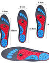 1 Pair Foot Massage Magnetic Insoles, EVA Massage Comfort Insoles with Foot Therapy Unisex for Blood Circulation Stress Relief