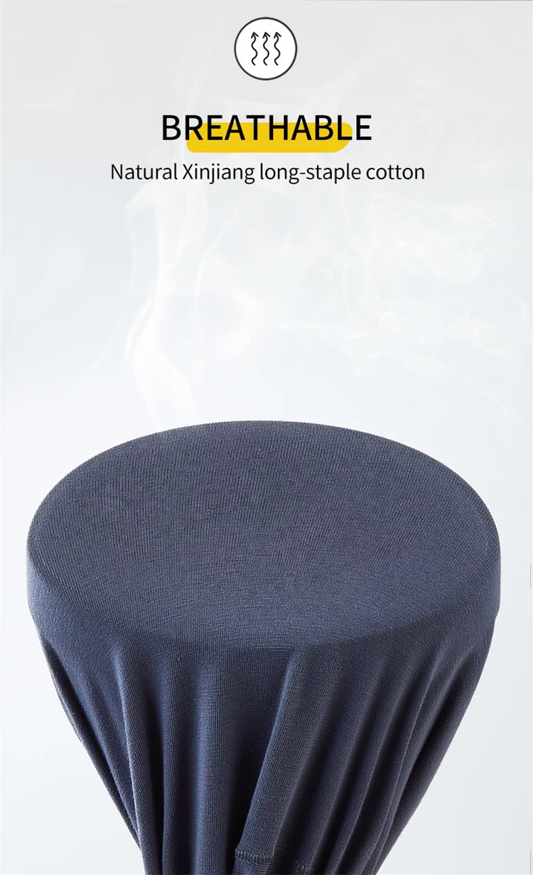 3-Pack Men’s Graphene Antibacterial Boxer Shorts – Comfortable & Durable