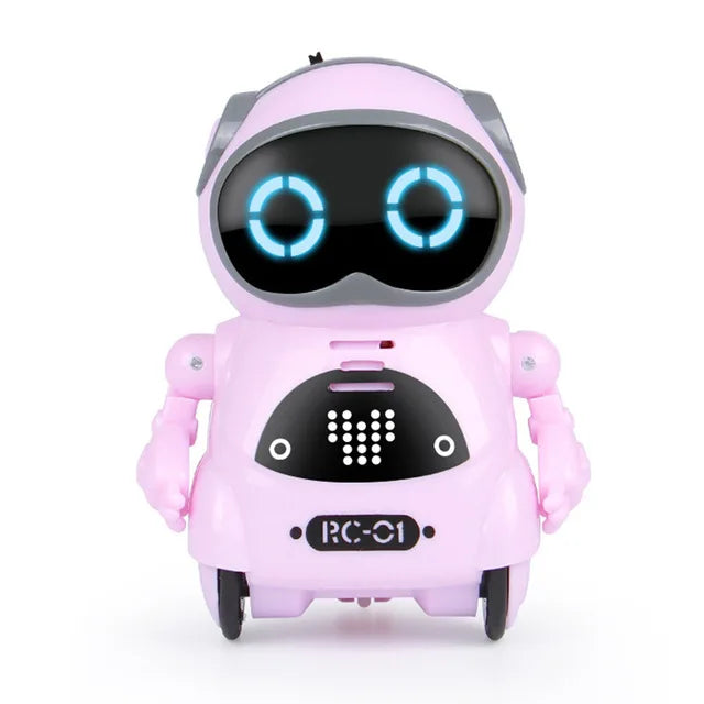Robot Can Talk Interactive Dialogue Voice Recognition Recording Singing and Dancing Storytelling Mini Smart Robot Toy