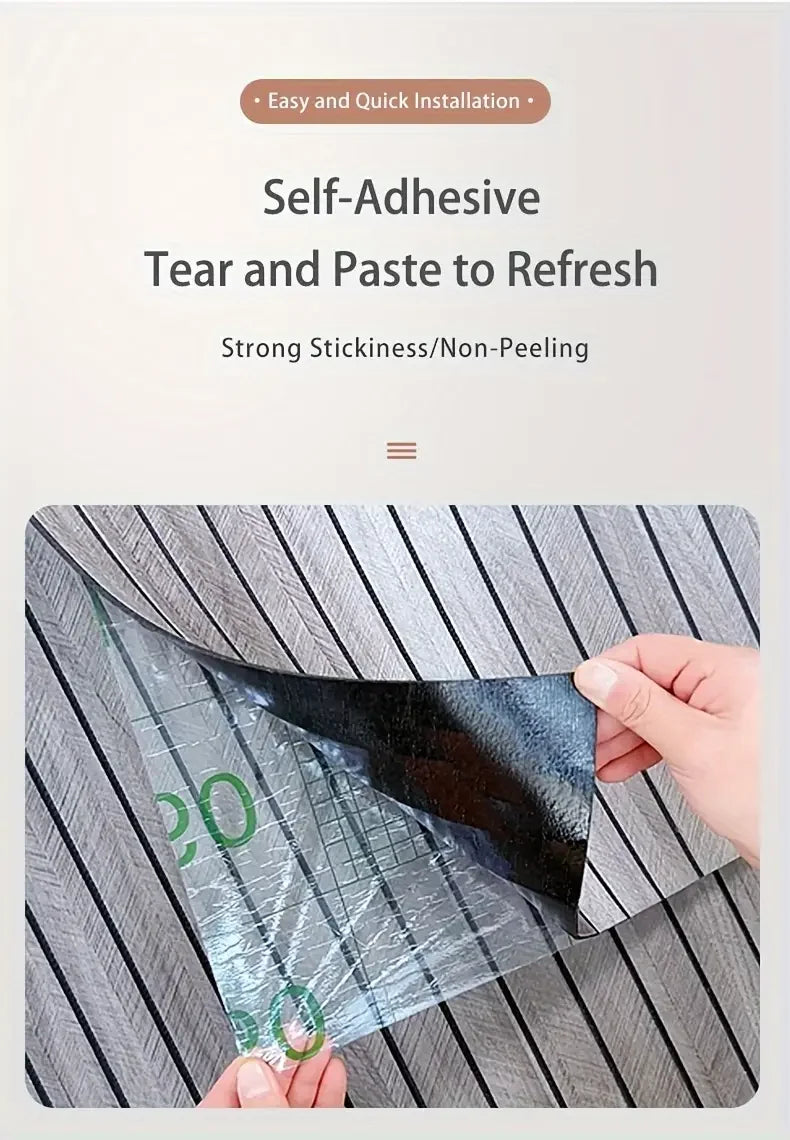 3M New Grille 3D Wall Sticker Background Wall Decoration Wallboard Self-adhesive Waterproof Thickening Partition Wallpaper