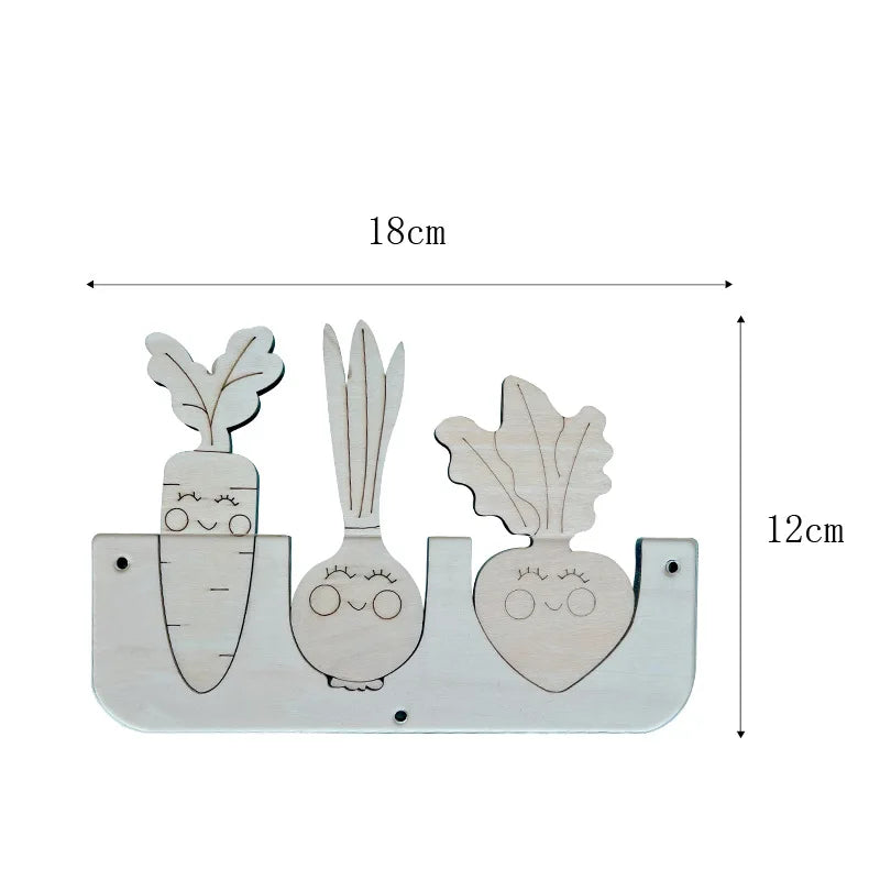 Montessori Activity Busy Board DIY Accessories Material Wooden Toys Busyboard  Early Education Learning Skill Toy Parts