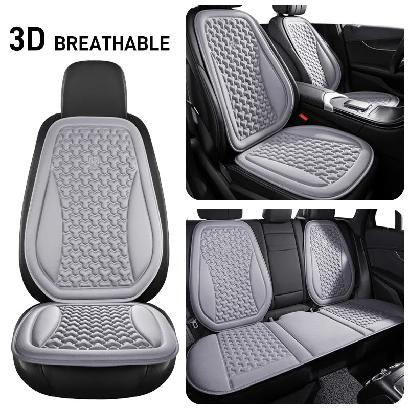 3D Breathable Car Seat Cover Universal Soft Sweatproof Seat Protector