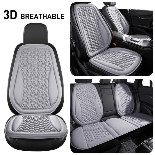 3D Breathable Car Seat Cover Universal Soft Sweatproof Seat Protector