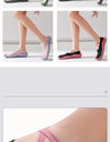 lace up five finger split toe shoes