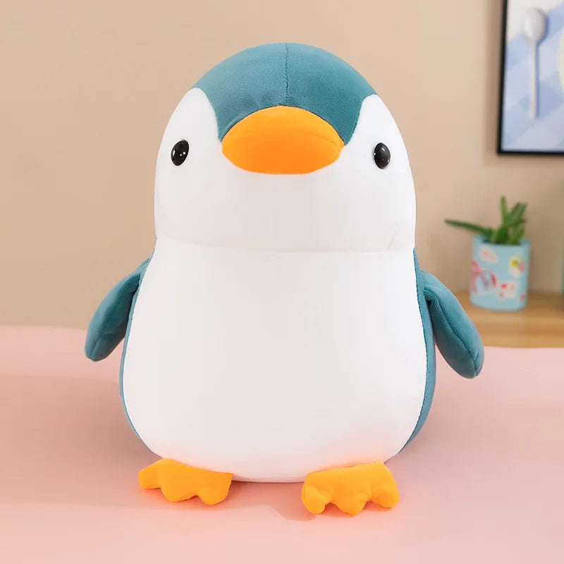 Kawaii Plush Penguin Stuffed Doll Cute Toy for Kids Girls Birthday Xmas Gift Soft Sleep Companion Cuddly Animal Plushie