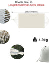 286*140cm Hammock Large Brazilian Macrame Fringe Double Deluxe Hammock Swing 2 Person Net Chair Outdoor Hanging Hammock Swings