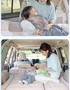 Car Inflatable Bed Mattress Interior Travel Flocking SUV Bed Mattress Car Interior Air Cushion Travel Bed