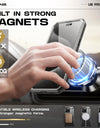 For iPhone 16 Pro Max Case 6.9“ 2024 UB Pro Mag Full Body Rugged Case with Built-in Screen Protector Kickstand Belt-Clip