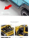 1:32 Jeep Wrangler Rubicon Alloy Off Road Diecast Model Hight Simulation Sound Light  Toy Collect Hobby Model Ornaments Gift