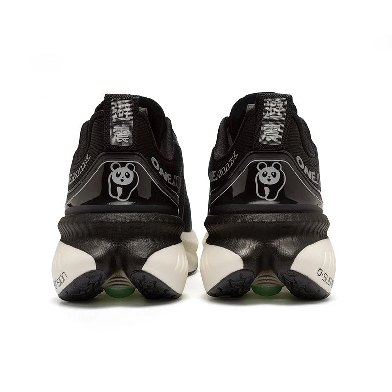 Cushioning Running Shoes For Men Suitable Heavy Runners Lace Up Sports Women Non-slip Outdoor Athletic Male Sneakers