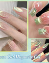 10ml Green Cat  Gel Ultra Shine Holographic Glitter Semi Permanent Soak Off UV LED Gel Varnish For Manicure