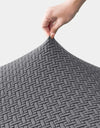 2pcs/set Rv Dinette Cushion Covers Stretch Jacquard Camper Seat Cover Dining Sofa Cover Removable for Rv Camper Car Bench Seats