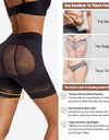 Women's Tummy Control Shapewear Panties – Lace Waist Trainer & Slimming Body Shaper