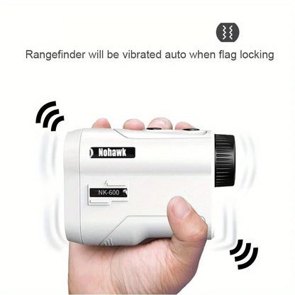 Golf Laser Rangefinder Distance Meter with Slope Compensation Monocular Telescope For Hunting Golf