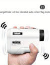 Golf Laser Rangefinder Distance Meter with Slope Compensation Monocular Telescope For Hunting Golf