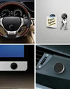 Magnetic Phone Car Holder Stand Universal Magnetic Mount Bracket Stick on Car Dashboard Wall for iPhone Samsung Xiaomi Huawei