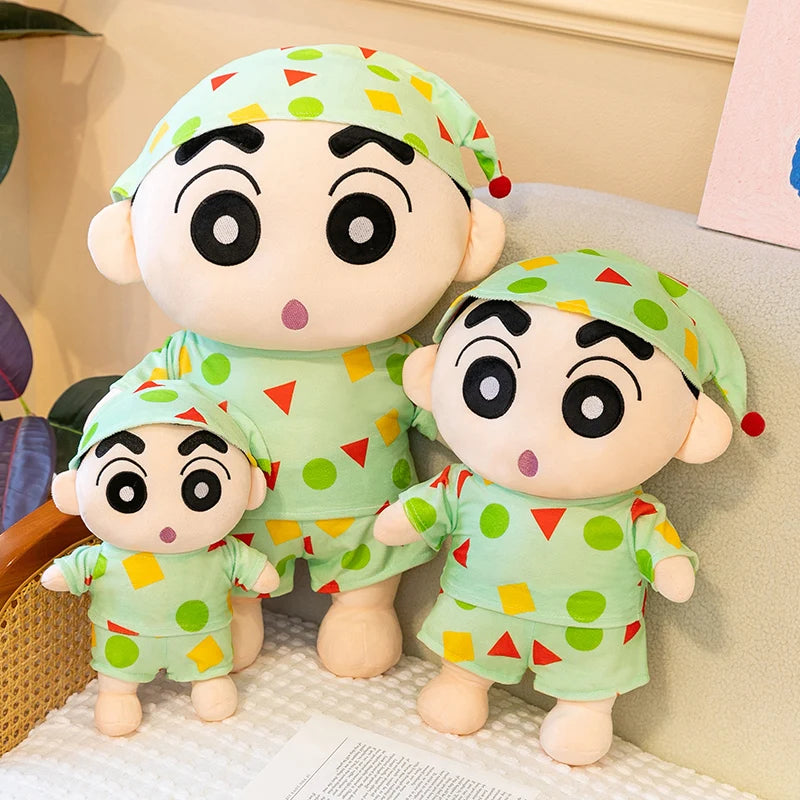 Cute Cartoon Character Plush Doll Soft Pajamas Pillow