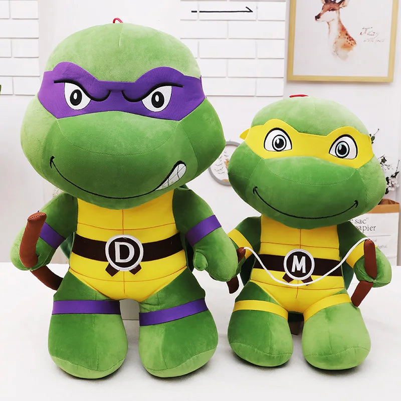 65cm Ninja Turtle Plush Toy Soft Stuffed Animal Doll