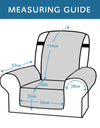 1 Seater Recliner Sofa Cushion Quilted Anti-Slip Recliner Chair Cover Mat Furniture Protector Couch Cover Pet Sofa Cushions