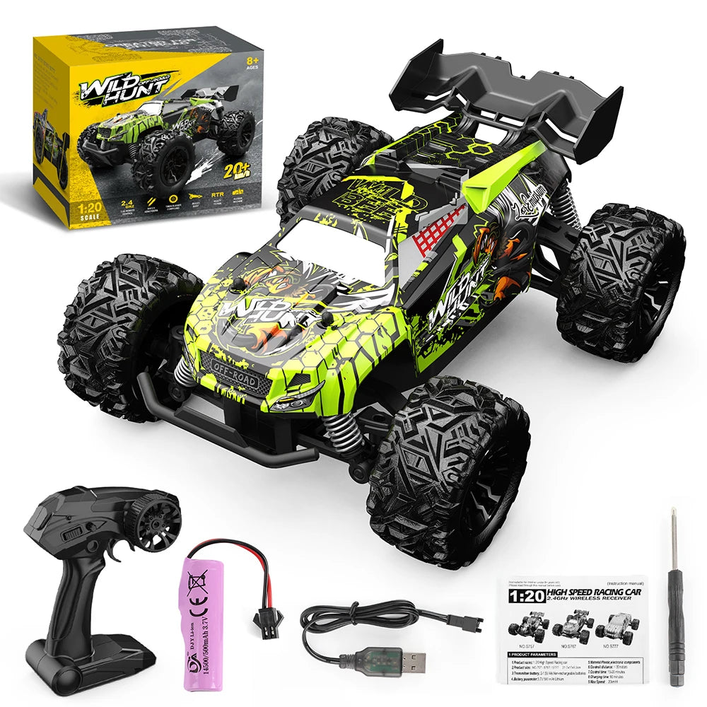 Off Road RC Car 2.4G Radio Remote Control Cars RTR High Speed Climbing Drift Remote Control Monster Truck Toys for