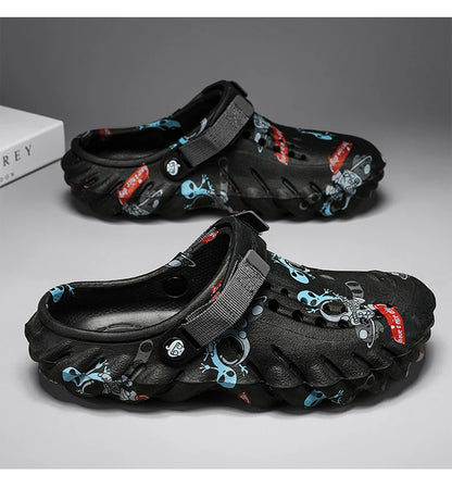 Soft Slippers EVA Men Outdoor Sandals Garden Clogs Male Casual Shoes Fashion Water Shoes Luxury Sandals Comfort Home