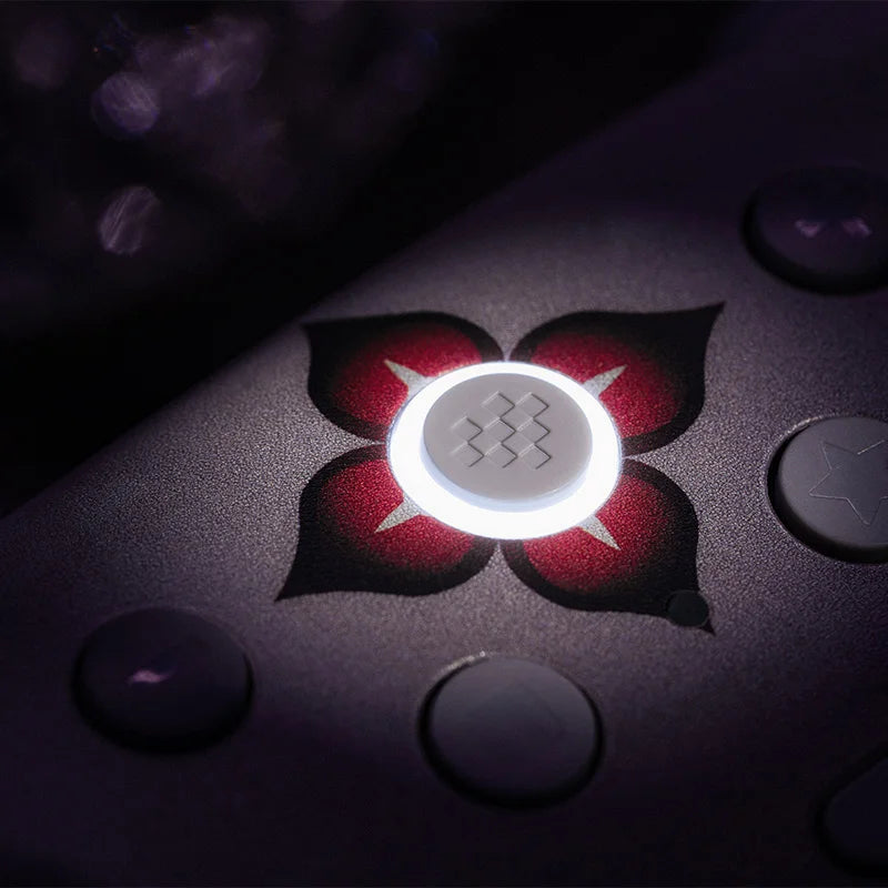 Wireless Gaming Controller with TMR Joysticks and Charging Dock for PC and Android