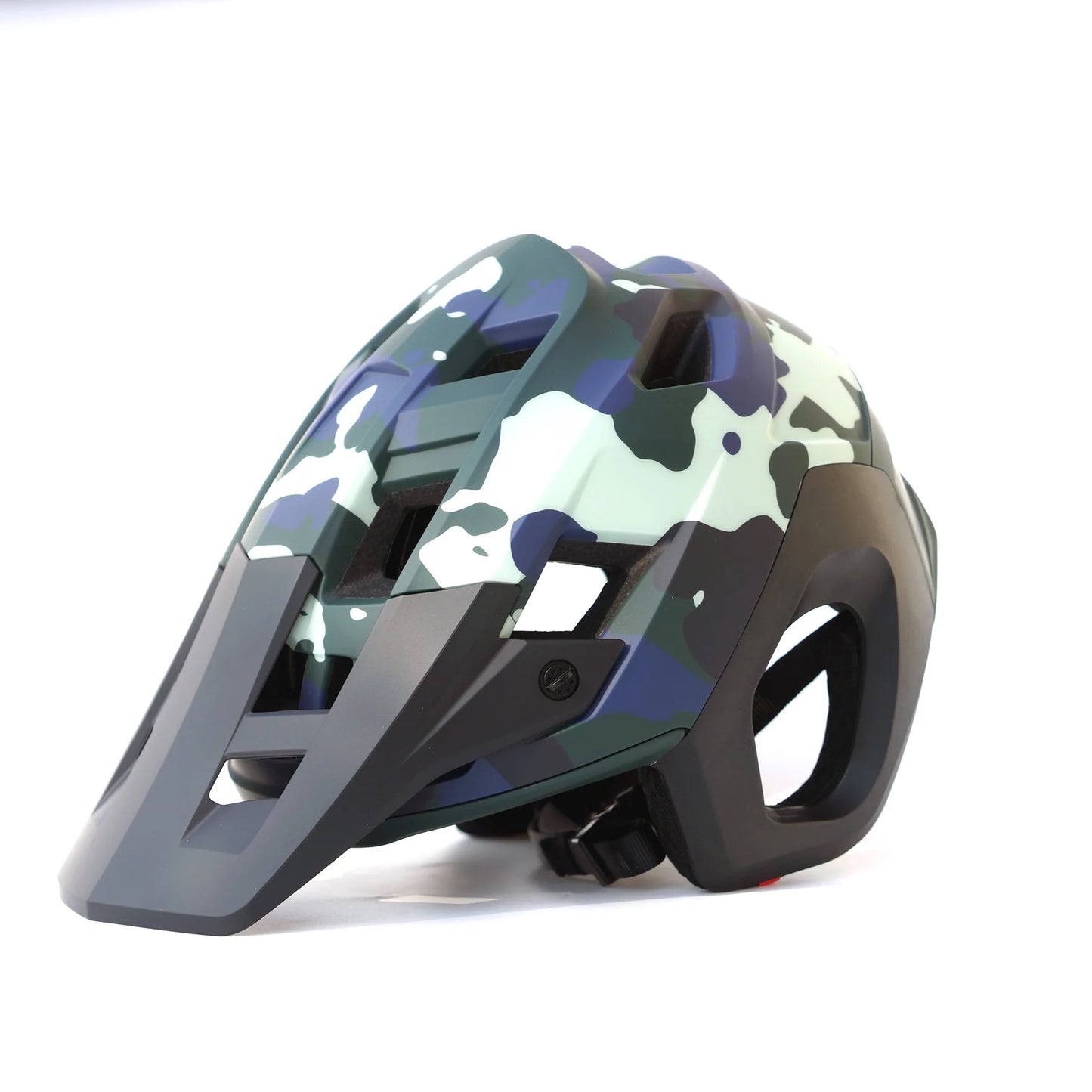 3 4 Half Face MTB Cycling Helmet With Integrated Protection