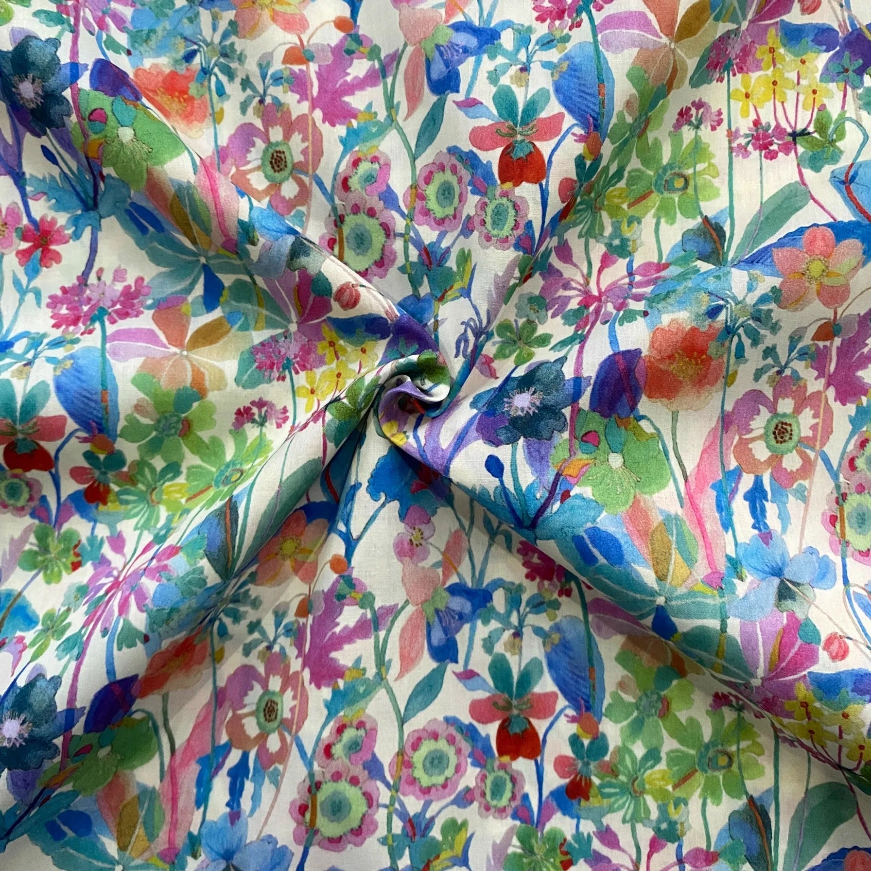 1/2/3/5/10M 80s 100% Cotton Poplin Like Liberty Proposal cotton tana lawn fabric Making Dress Clothing Handmade Dly Sewing cloth