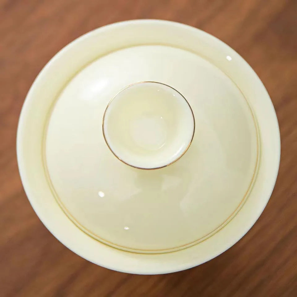 Tea Set Ceramics Tea Cup Set  Induction Brewing Infuser Teapot Classical Kung Fu Tea Set Office Fine Gift