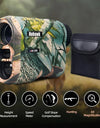 Golf Laser Rangefinder Distance Meter with Slope Compensation Monocular Telescope For Hunting Golf