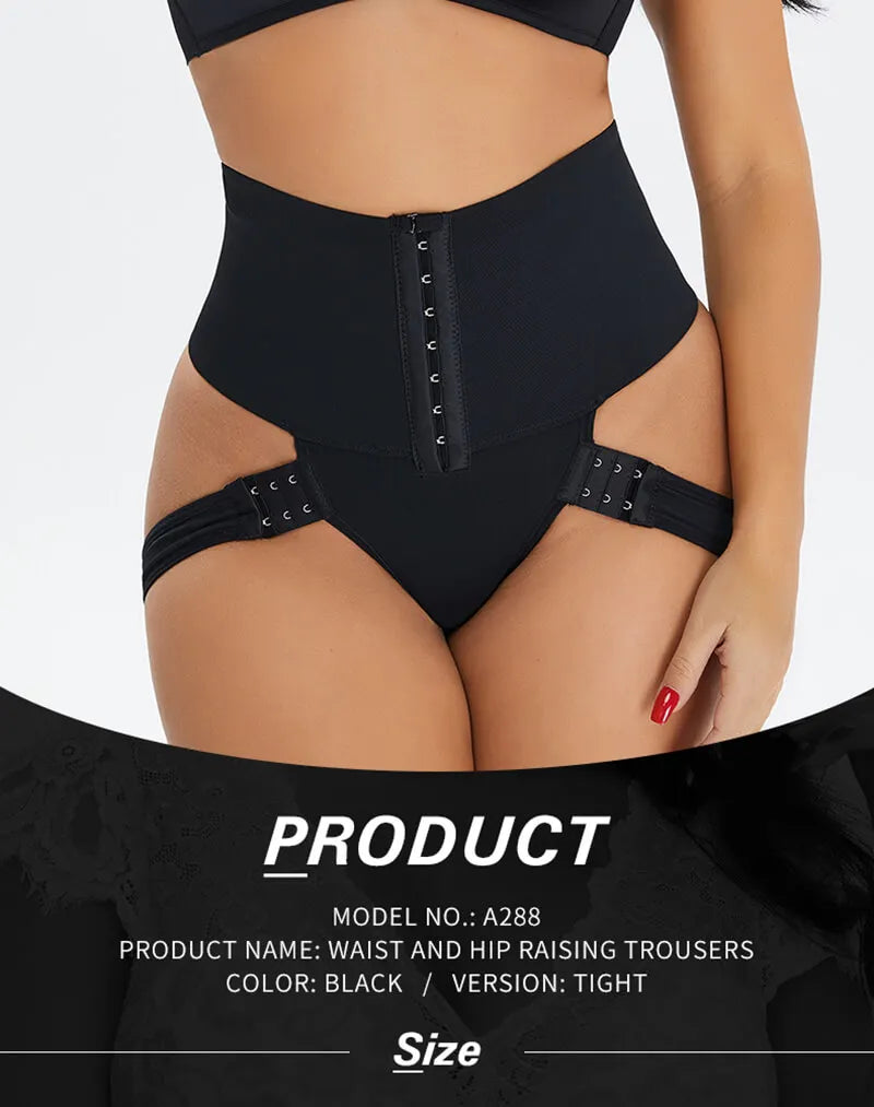 Cuff Tummy Trainer for Women Control Panties Booty Pulling Underwear Body Shaper Waist Trainer Corset Body Shapewear Plus Size