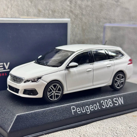1 43 Scale Peugeot 308 SW 2018 Police Diecast Model Car