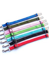 Adjustable Pet Cat Dog Car Seat  Belt Pet Seat Vehicle Dog Harness Lead Clip Safety Lever Traction Dog Collars Dogs Accessoires
