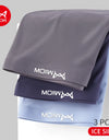 3-Pack Men’s Ice Silk Ultra-Thin Seamless Boxers – Breathable & Comfortable