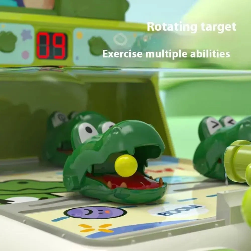 Electric Crocodile Pinball Table – Puzzle & Party Game for Boys & Girls