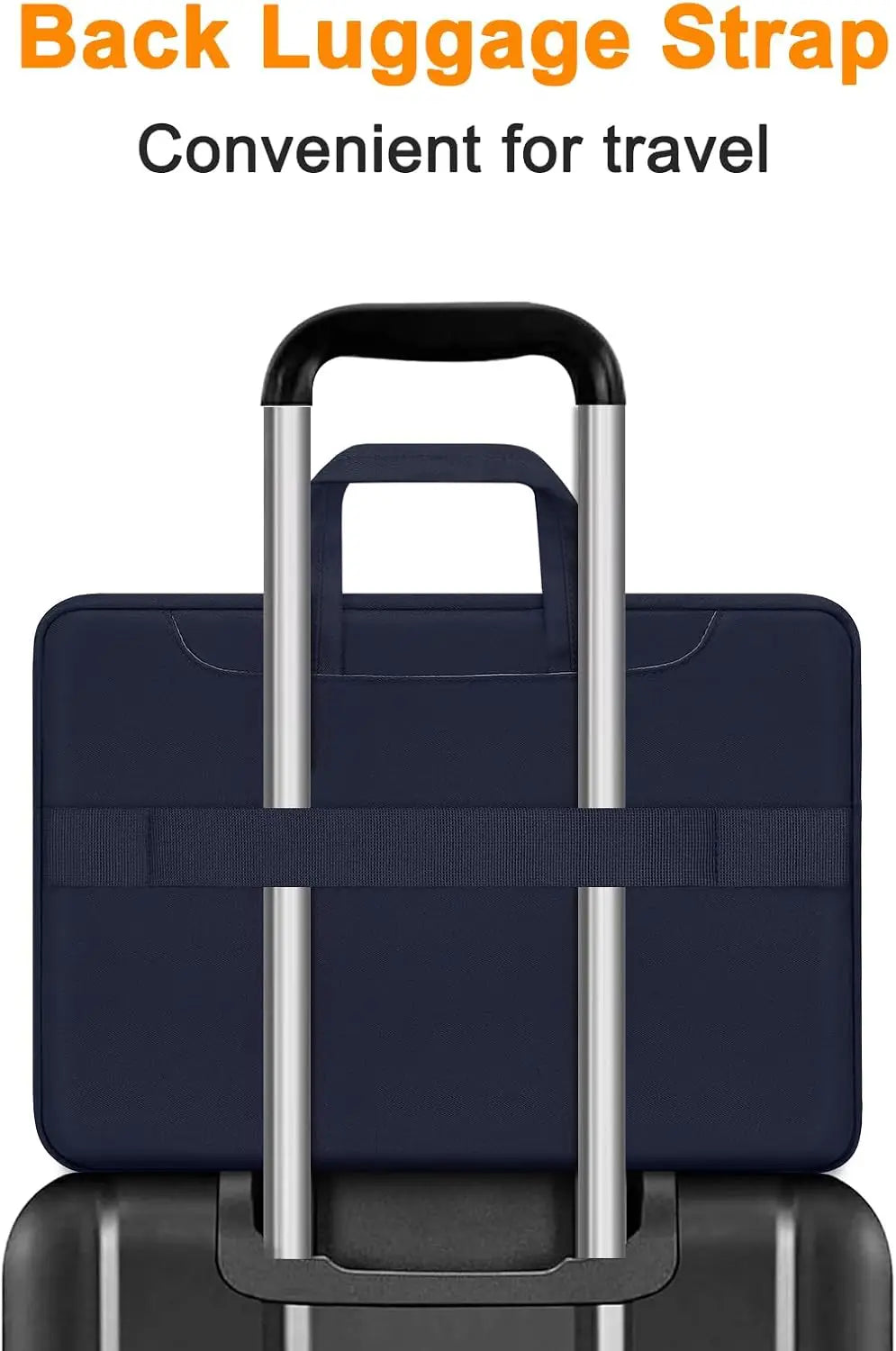 Laptop Bags 13 14 15 16 inch Notebook Bag for MacBook Air Pro M1 M2 M3 M4 Computer Handbag Briefcase Women Men Work Bag Sleeve