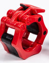 2.5CM 2pcs Release Barbell Clamps Spin Lock Barbell Collars Weight Bar Clips Weightlifting  Strength Training
