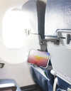 Airplane Phone Holder Portable Travel Stand Desk Flight Foldable Adjustable Rotatable Selfie Holding Train Seat Stand Support
