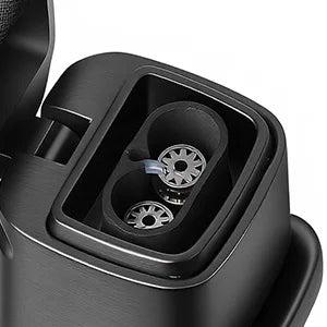 Cigar Lighter, Windproof Refillable Butane Lighter, Multifunction Cigar Accessories with Holder, Cigar Draw Enhancer and Punch