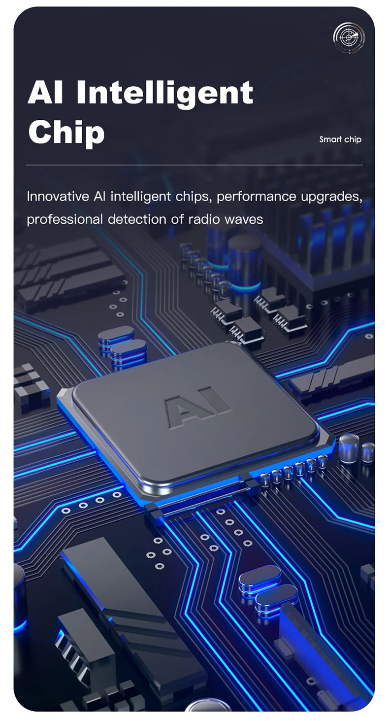 T18 hidden camera detector, camera detector, insect and hidden camera detector, RF signal scanner, home wireless charging, offic