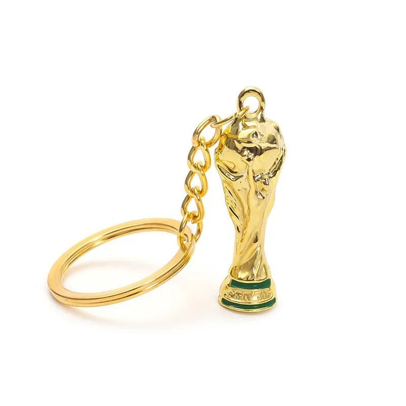 2026 World Cup Football Fan Metal Keychain Soccer Sports Souvenir
