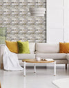 10pcs 3D Faux Brick Peel and Stick Wall Panel Farmhouse Self-adhesive Tile Sticker Mold Water Resistant 30cm X 30cm