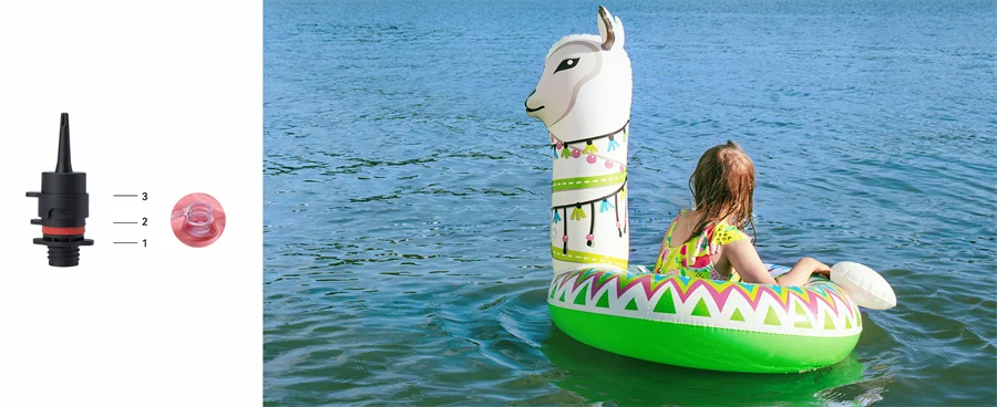 Inflatable kayak Boat Pump SUP Accessories Electric 20PSI 4000mAh Stand Up Paddle Board Inflate Deflate Marine Boat Supplies