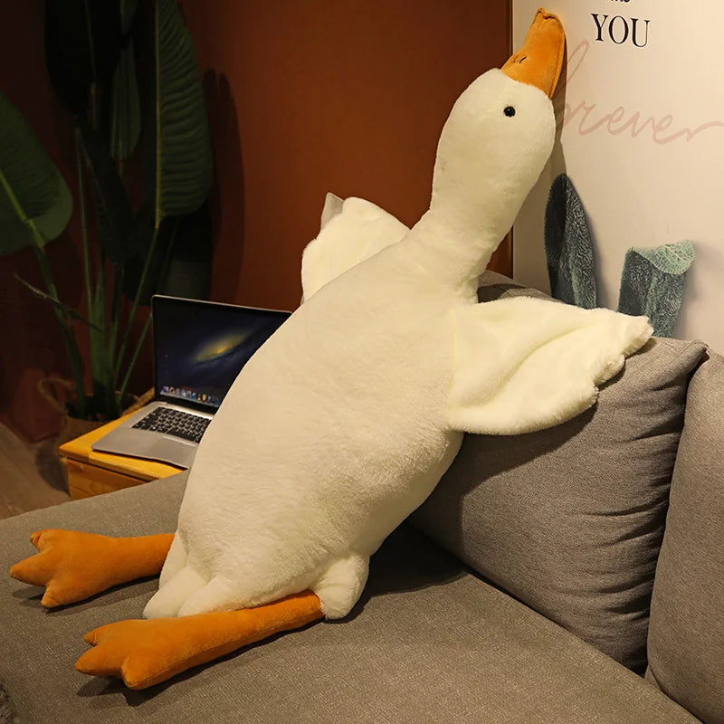 Giant Goose Plush Stuffed Animal Soft Pillow